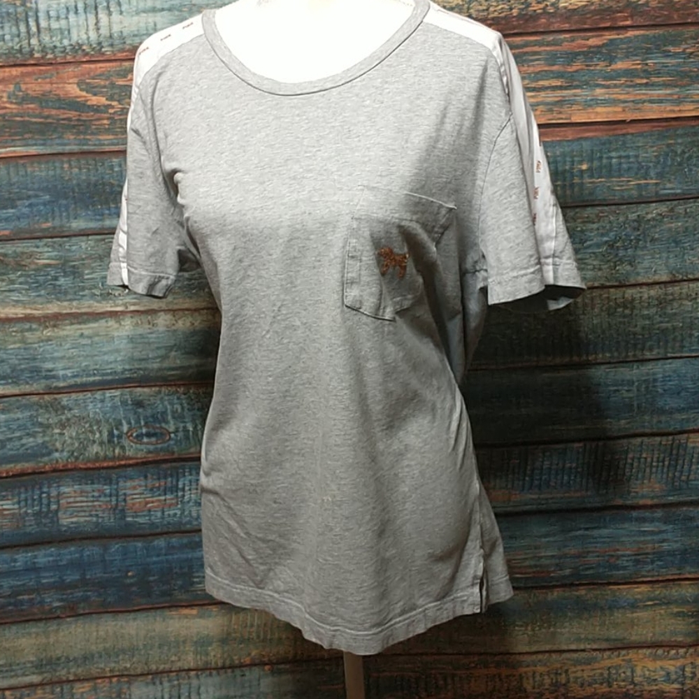 PINK tee size L